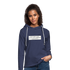 Canine Confetti-Unisex Lightweight Terry Hoodie - heather navy